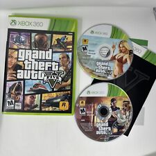 Grand Theft Auto V GTA 5 2 Discos Xbox 360 - Completo Usado , usado comprar usado  Enviando para Brazil