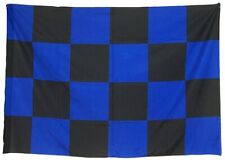 Bandiera scacchi neri usato  Novara