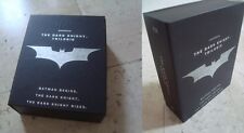 THE DARK KNIGHT TRILOGY todos os 3 filmes CAIXA Blu-Ray SteelBook & LIVRO Batman comprar usado  Enviando para Brazil