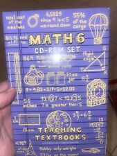 Teaching textbooks math for sale  San Antonio