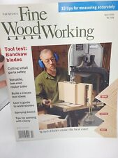 Fine woodworking april for sale  Union