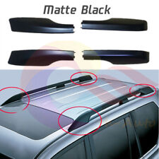 4PCS Matte Black Roof Rack Leg End Cover For Toyota Land Cruiser LC200 2008-21 for sale  Shipping to South Africa
