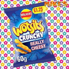 Walkers wotsits crunchy for sale  CHEPSTOW