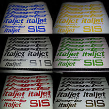Italjet dragster stickers for sale  WALTHAM ABBEY