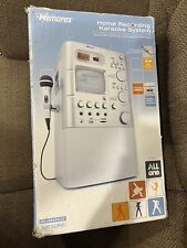 Karaoke machine memorex for sale  Andover