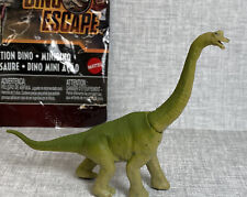 Jurassic World Park Mini Acción Dinos BRACHIOSAURUS Figura SUELTA Dinosaurio Escape segunda mano  Embacar hacia Argentina