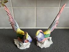 Pair crown staffordshire for sale  IPSWICH