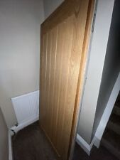 oak fire door for sale  DARLINGTON