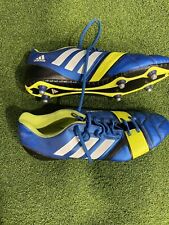 Adidas Nitrocharge 3.0 SG Softground Football Boots Men's UK 12 Blue, usado segunda mano  Embacar hacia Mexico