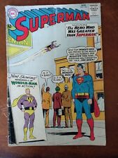 Superman 163 silver for sale  Northwood