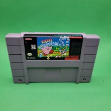 Kirby's Avalanche (Nintendo SNES, 1995) Autêntico, Apenas Carrinho comprar usado  Enviando para Brazil