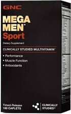 Multivitamínico deportivo GNC Mega para hombre 180 cápsulas envío gratuito y rápido, 🙂 Vendedor, segunda mano  Embacar hacia Argentina