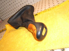 Mercedes W211 03-06 Console AUTOMATIC Black Wood Shifter 1 Knob Boot/ Push start for sale  Shipping to South Africa