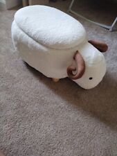 Goat storage ottoman. for sale  Holland