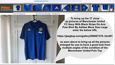 Manchester united navy for sale  NEWPORT