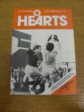 1982 heart midlothian for sale  BIRMINGHAM