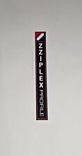 Zziplex Profile Vinyl Sticker - fishing rod, tackle box, multi use (1) for sale  Shipping to South Africa