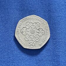 Girl guides 50p for sale  CHIPPENHAM