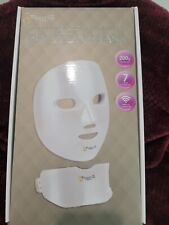 Project E Beauty Photon Skin Rejuvenation Face & Neck LED Therapy Mask  for sale  Shipping to South Africa