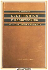 Elementi elettronica radiotecn usato  Bari