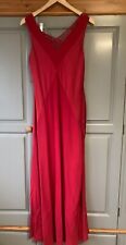 Ladies red size for sale  DEVIZES
