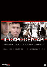 Dvd Il Capo Dei Capi - (3 DVD) .....NUOVO usato  Italia