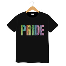 Rainbow pride shirt for sale  HORNSEA