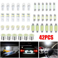 42x LED Auto Innenraum Beleuchtung Kennzeichenbeleuchtung Lampe Birne 6000K comprar usado  Enviando para Brazil