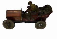 German Tin Toy  Hess Roller Flirt Race Car Antique Litho RARE for sale  Shipping to South Africa