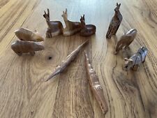 Holzfiguren deko giraffe gebraucht kaufen  Pirna, Dohma, Struppen