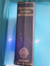 Concise oxford dictionary for sale  GREENOCK