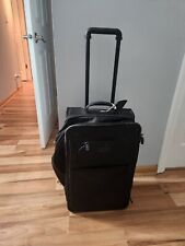 Tumi Luggage On Wheels Tumi Alpha  Rolling Expandable Suitcase Carry On Black for sale  Shipping to South Africa