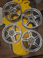 c8 corvette wheels oem for sale  Conway