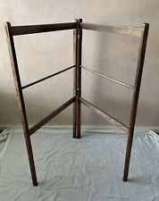 wooden clothes horse for sale  LEIGH