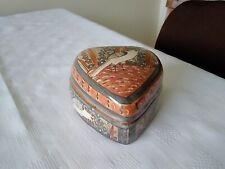 Clay trinket box for sale  BALA