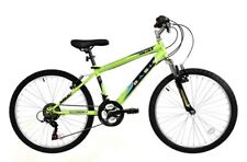 Base Bolt Mountain Bike Junior Boys Hardtail MTB 24" Roda 18 Velocidades Verde comprar usado  Enviando para Brazil