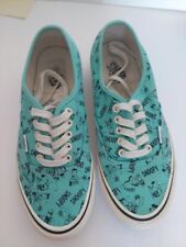 Vans turquoise snoopy for sale  BISHOP'S STORTFORD