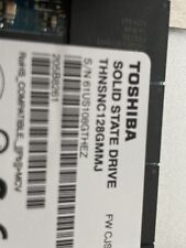 Toshiba 128GB 1.8" Micro Sata SSD THNSNC128GMMJ da sony vpcsb + cabo e cady comprar usado  Enviando para Brazil