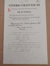 autografi vittorio emanuele usato  Padova
