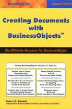 Creating documents businessobj for sale  Aurora