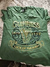 Ladies guinness shirt for sale  CHESTERFIELD