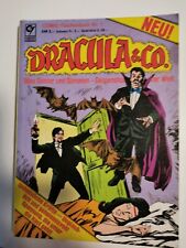 Dracula comic taschenbuch gebraucht kaufen  Lehrte