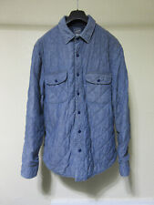 Crew blue chambray for sale  San Francisco