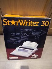 Canon starwriter word for sale  SWINDON