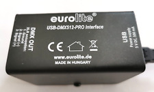 Eurolite usb dmx512 gebraucht kaufen  Bielefeld