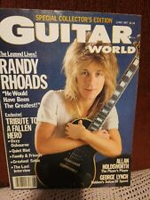 Guitar magazine randy for sale  Marina