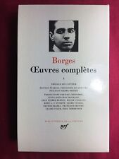 Borges oeuvres complètes d'occasion  Lavernose-Lacasse