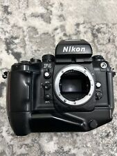 Corpo da câmera de filme SLR Nikon F4s F4 com MB-21 #177 comprar usado  Enviando para Brazil