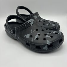 Camouflage crocs black for sale  Royse City