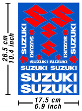 Suzuki decal sticker for sale  Shipping to Ireland